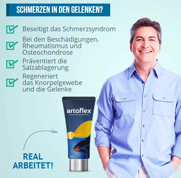 Artoflex Creme für Gelenke